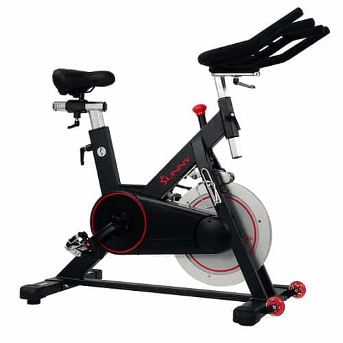 Sunny Health & Fitness Magnetic Belt Drive Exercise Bike